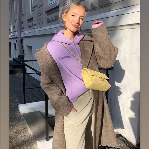 CHANEL Timeless Classic Flap Double Flap bag in Yellow Caviar Leather Medium - Picture 8 of 16